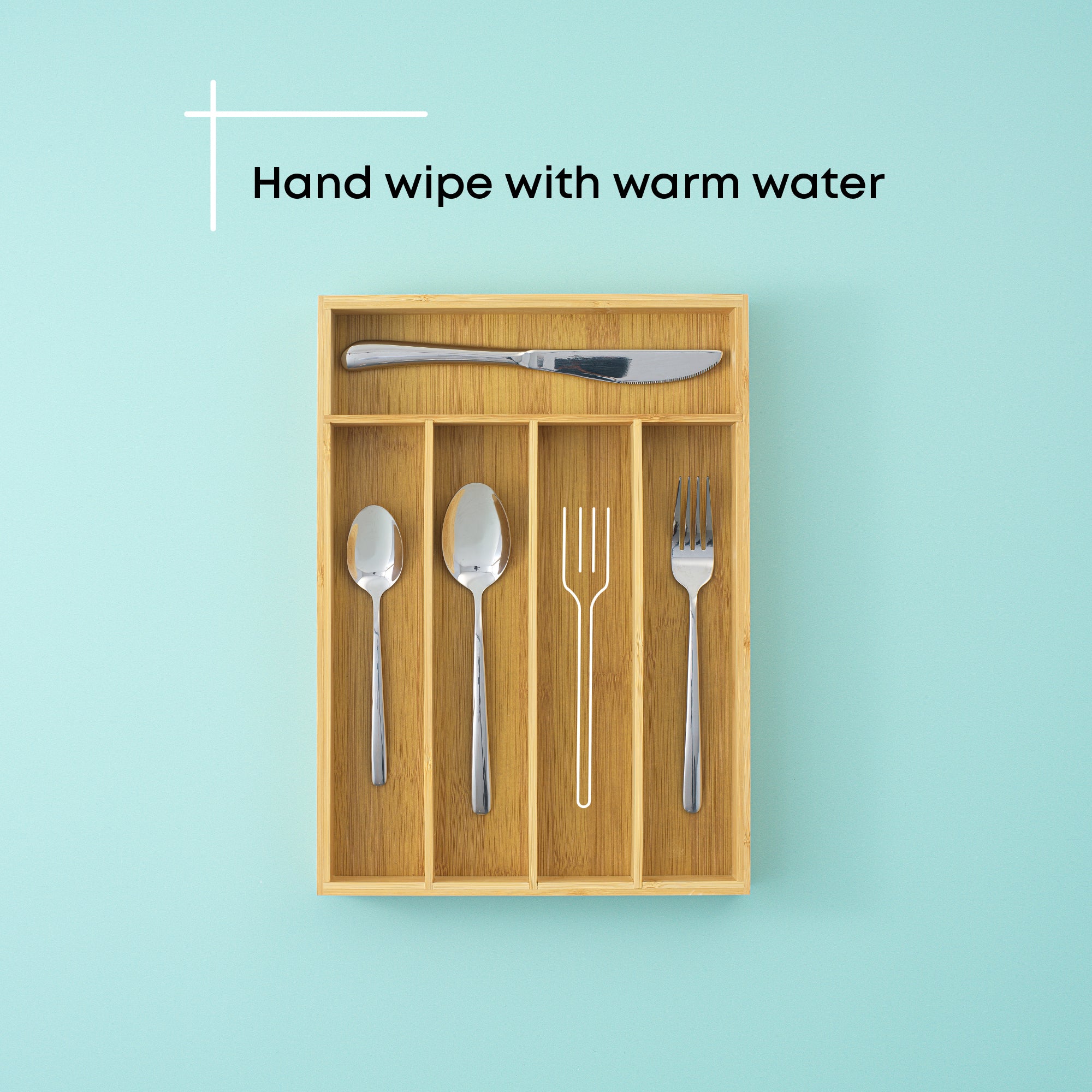 joyjolt-5-compartment-bamboo-drawer-organizer-versatile-storage-for-kitchen-craf image 4