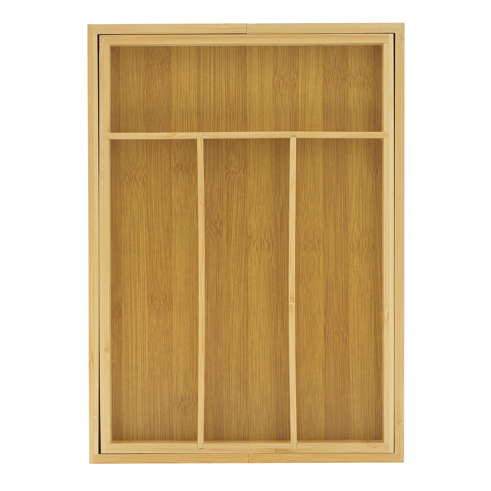 joyjolt-expandable-bamboo-drawer-organizer-9-84-to-13-77 image 5