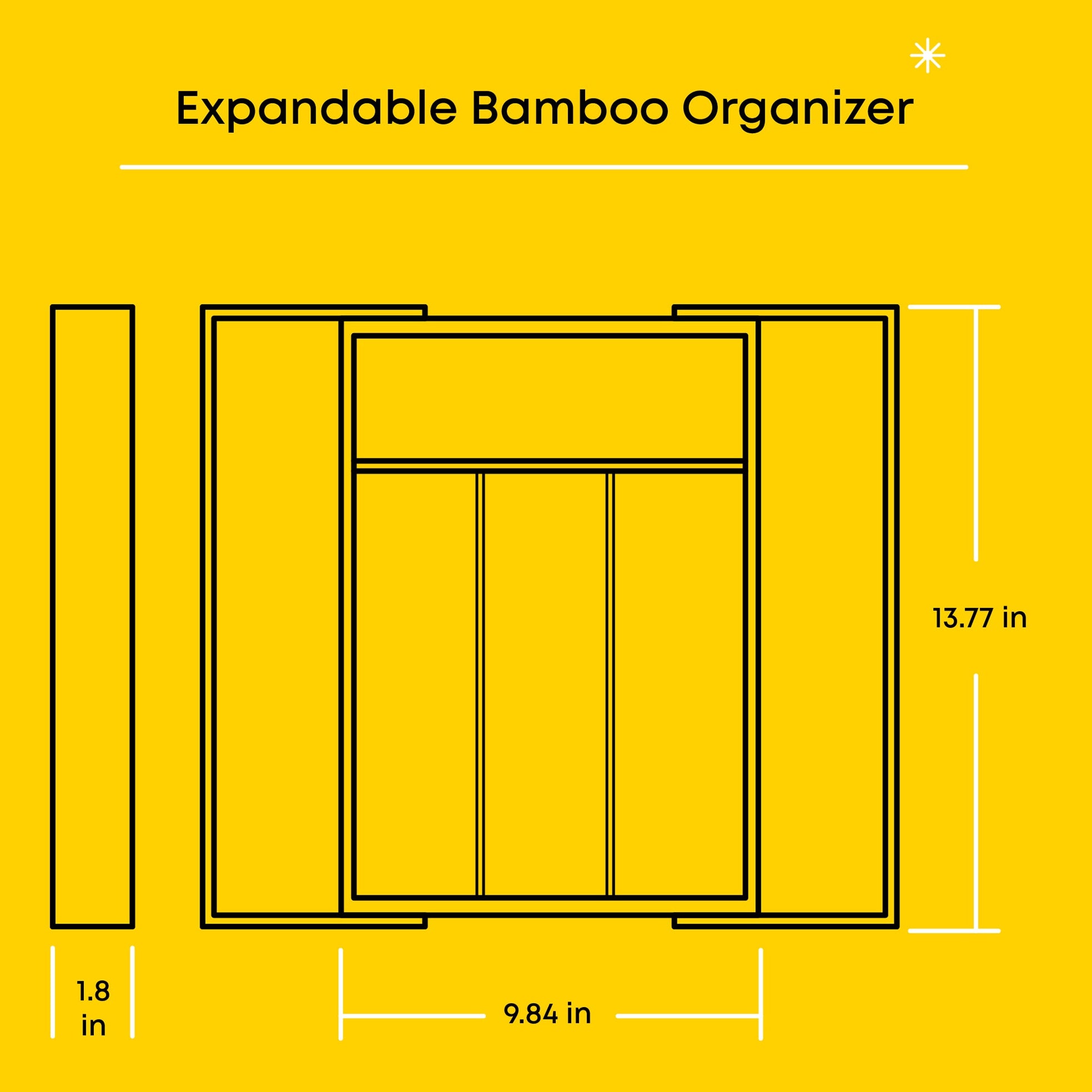 joyjolt-expandable-bamboo-drawer-organizer-9-84-to-13-77 image 4