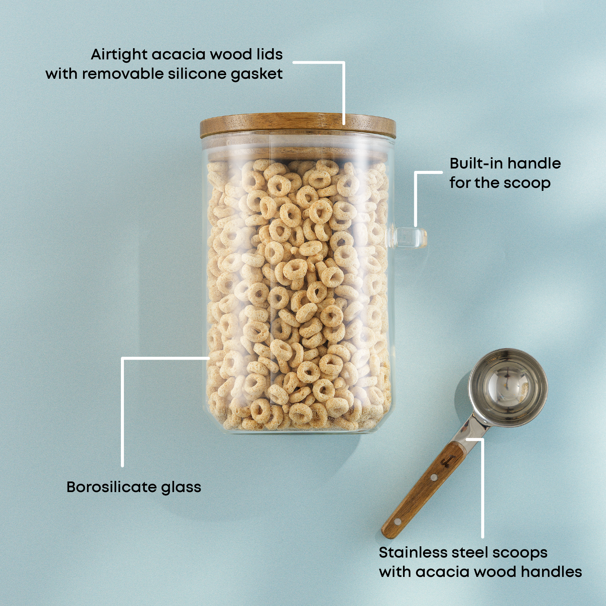 joyjolt-holden-stackable-glass-storage-canister-set-with-wood-lids-and-scoops image 3