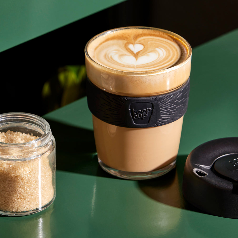 keepcup-brew-glass-cup-12oz-tempered-glass-reusable-coffee-cup image 2