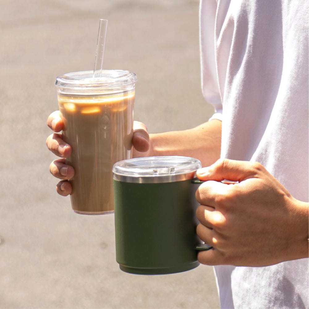keepcup-camp-mug-12oz-pine-vacuum-insulated-stainless-steel-mug-with-handle-and- image 3