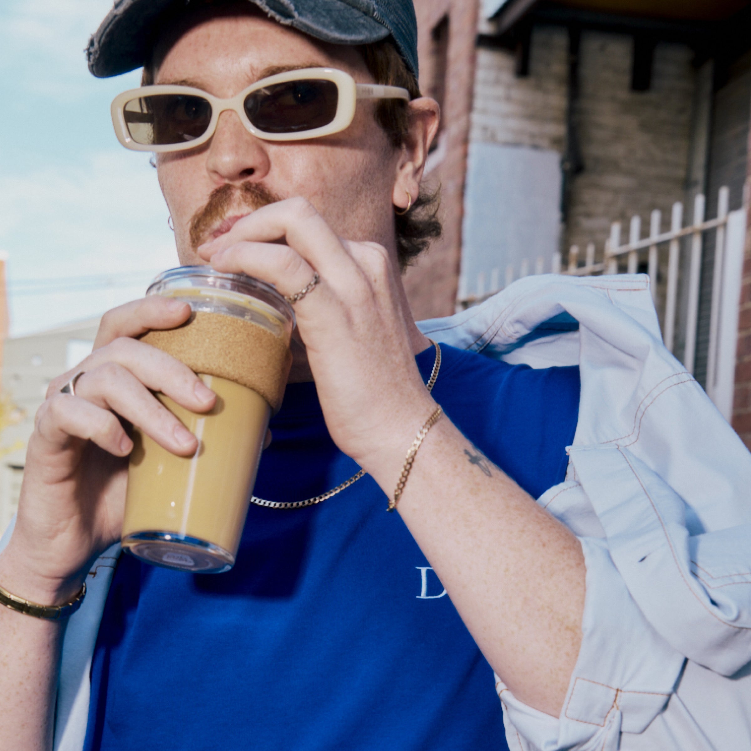 keepcup-cold-cup-cork-16oz-coffee-straw image 5