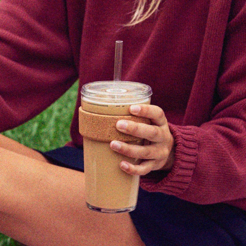 keepcup-cold-cup-cork-16oz-coffee-straw image 8