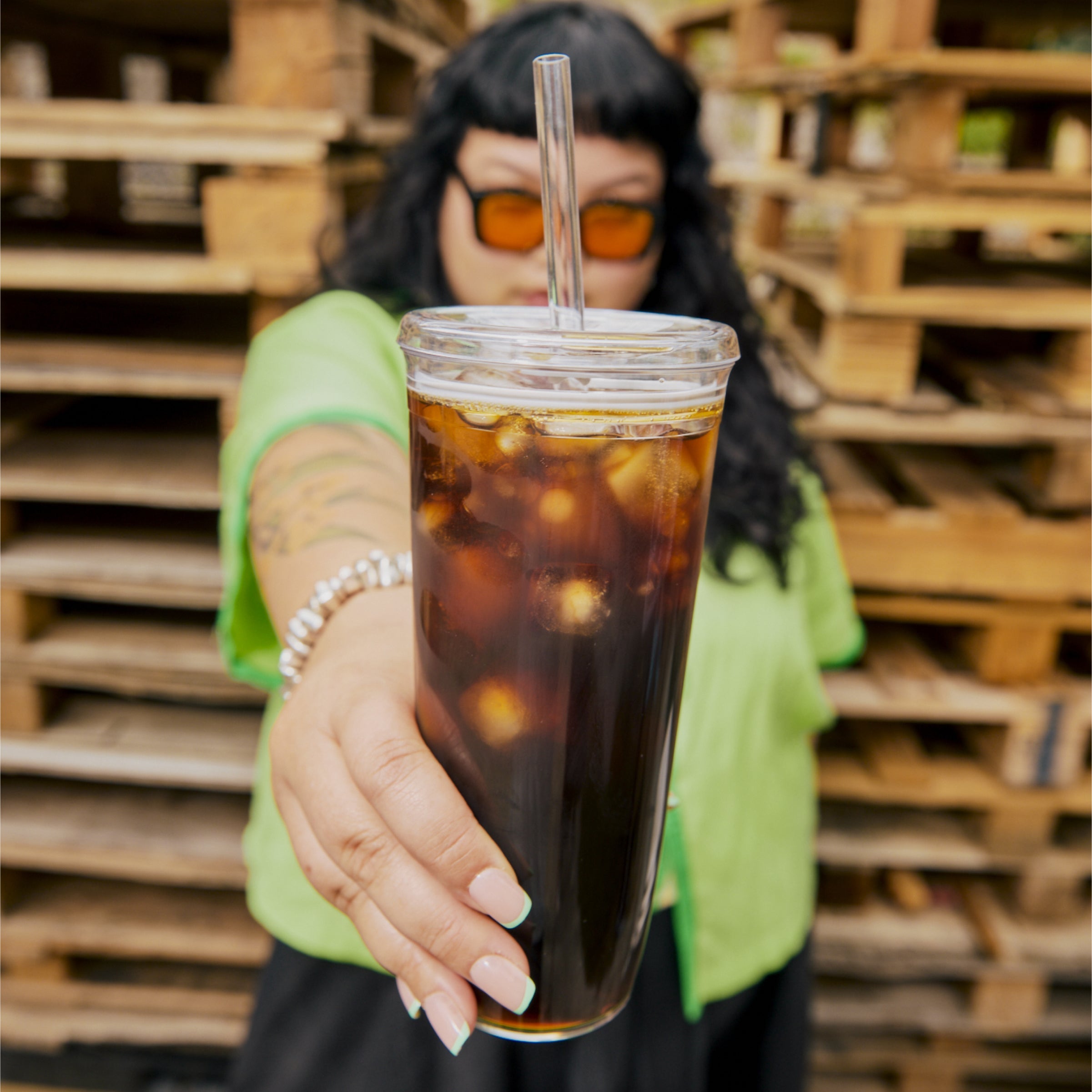 keepcup-cold-cup-original-20oz-coffee-straw image 2