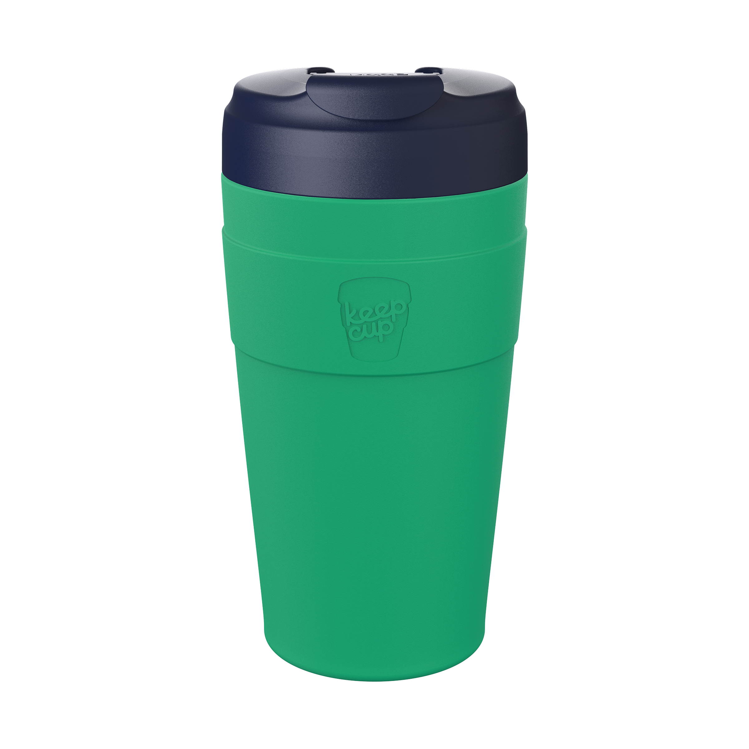 keepcup-commuter-16oz-emerald-ink-f-insulated-stainless-steel-travel-mug image 1
