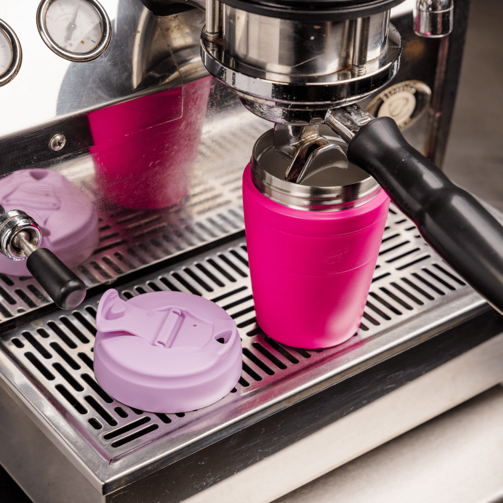 keepcup-commuter-12oz-fuchsia-lilac image 2