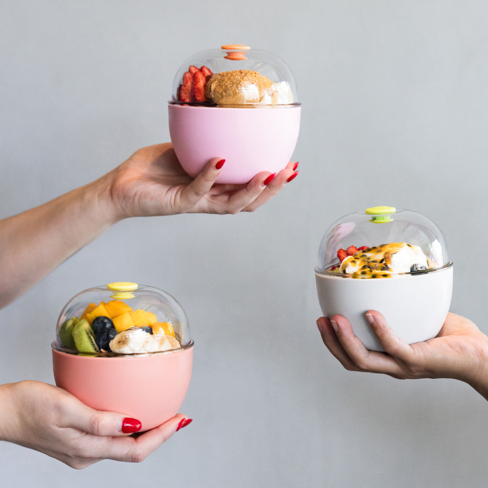 keepcup-go-bowl-original-550ml-19oz-clay-reusable-tritan-snack-bowl-with-spillpr image 5