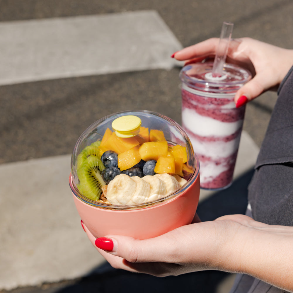 keepcup-go-bowl-original-550ml-19oz-clay-reusable-tritan-snack-bowl-with-spillpr image 3