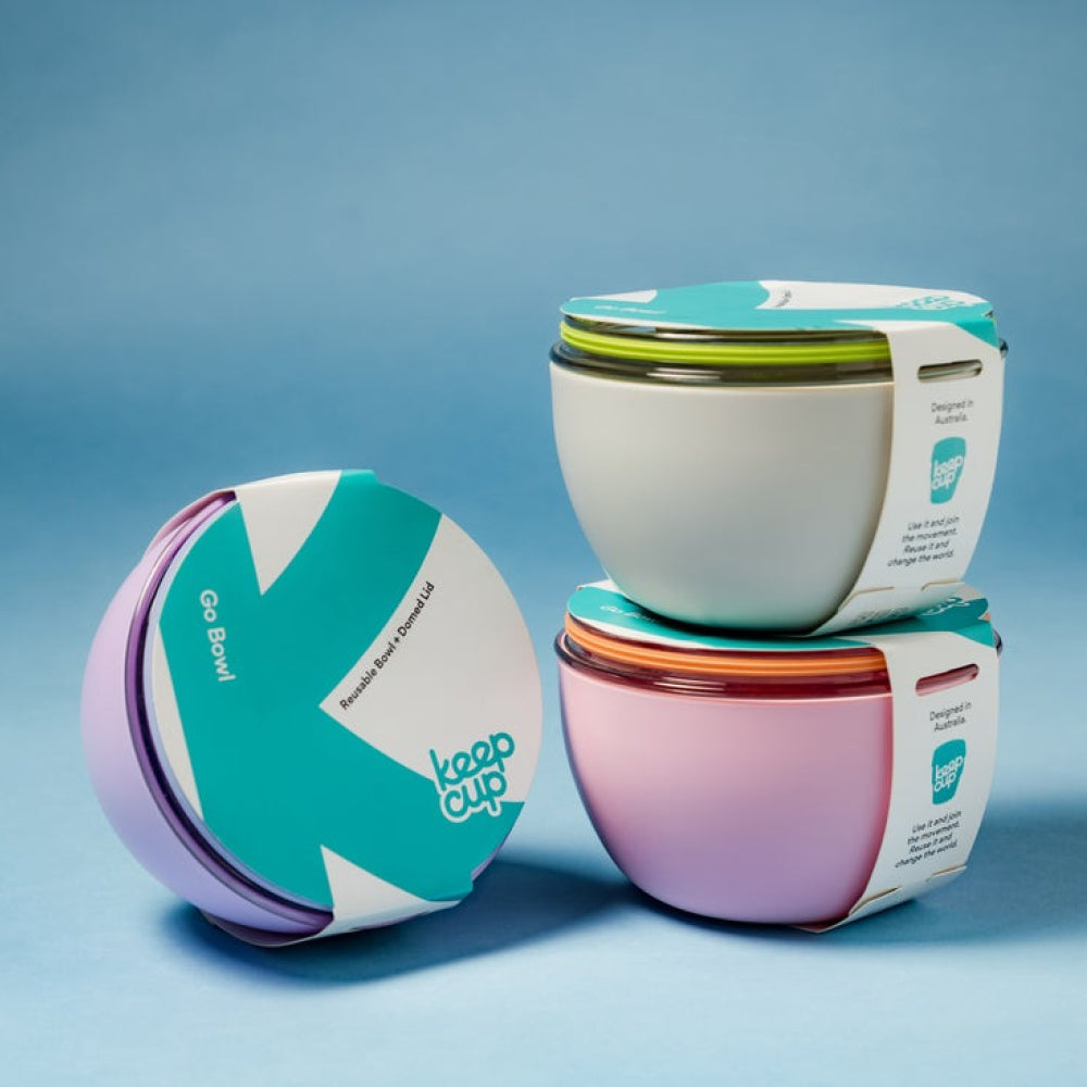 keepcup-go-bowl-original-550ml-19oz-clay-reusable-tritan-snack-bowl-with-spillpr image 6