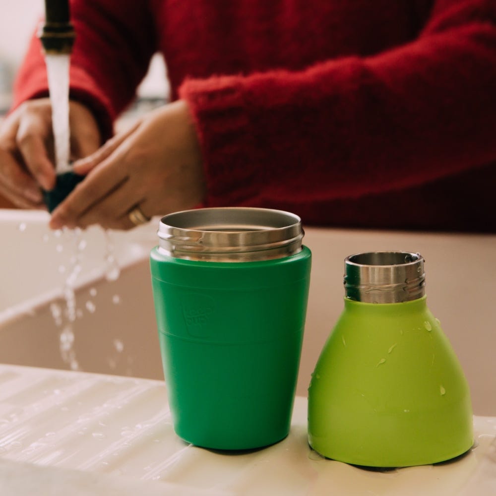 keepcup-helix-bottle-18oz-emerald-lime-vacuum-insulated-stainless-steel-water-bo image 5