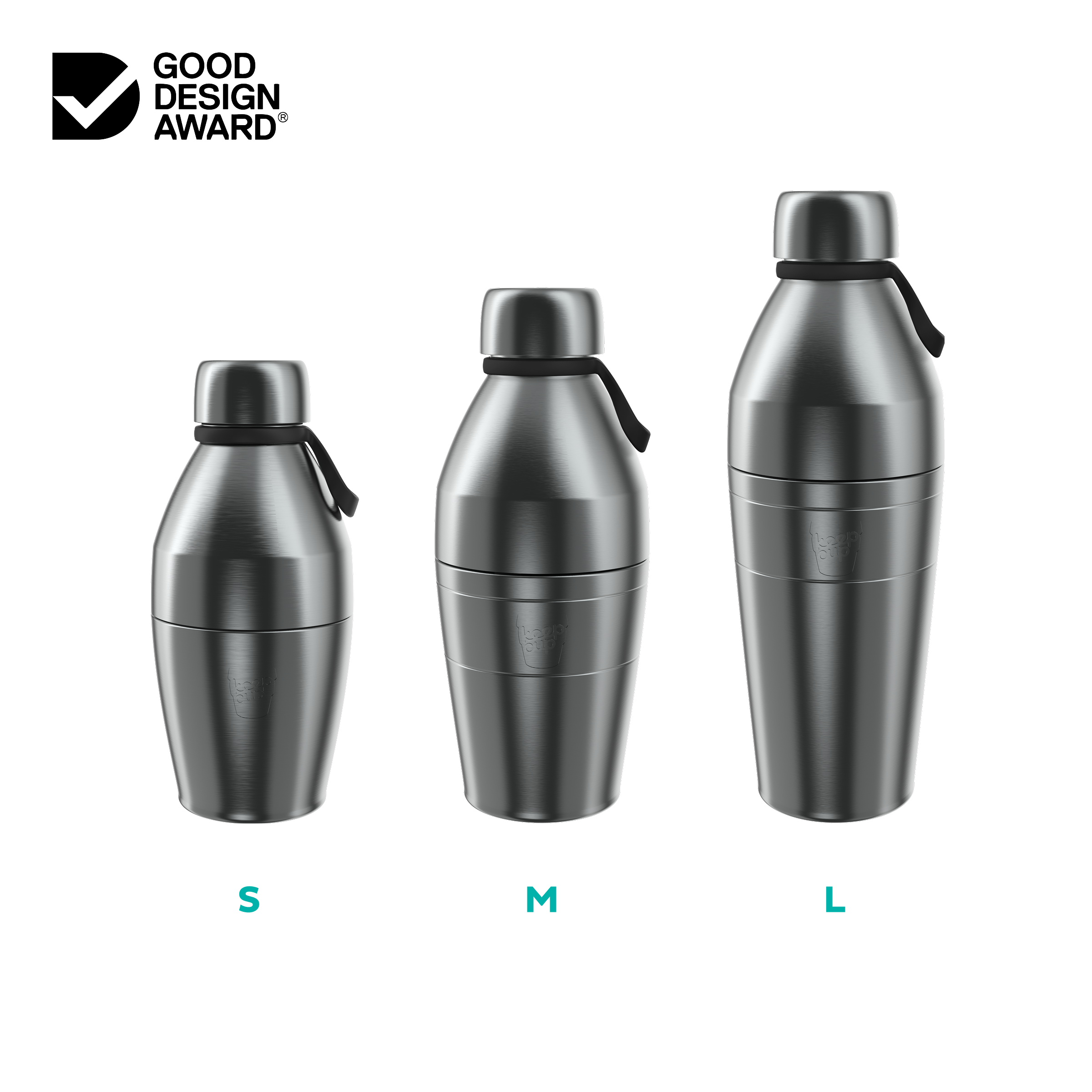 keepcup-helix-bottle-18oz-emerald-lime-vacuum-insulated-stainless-steel-water-bo image 6