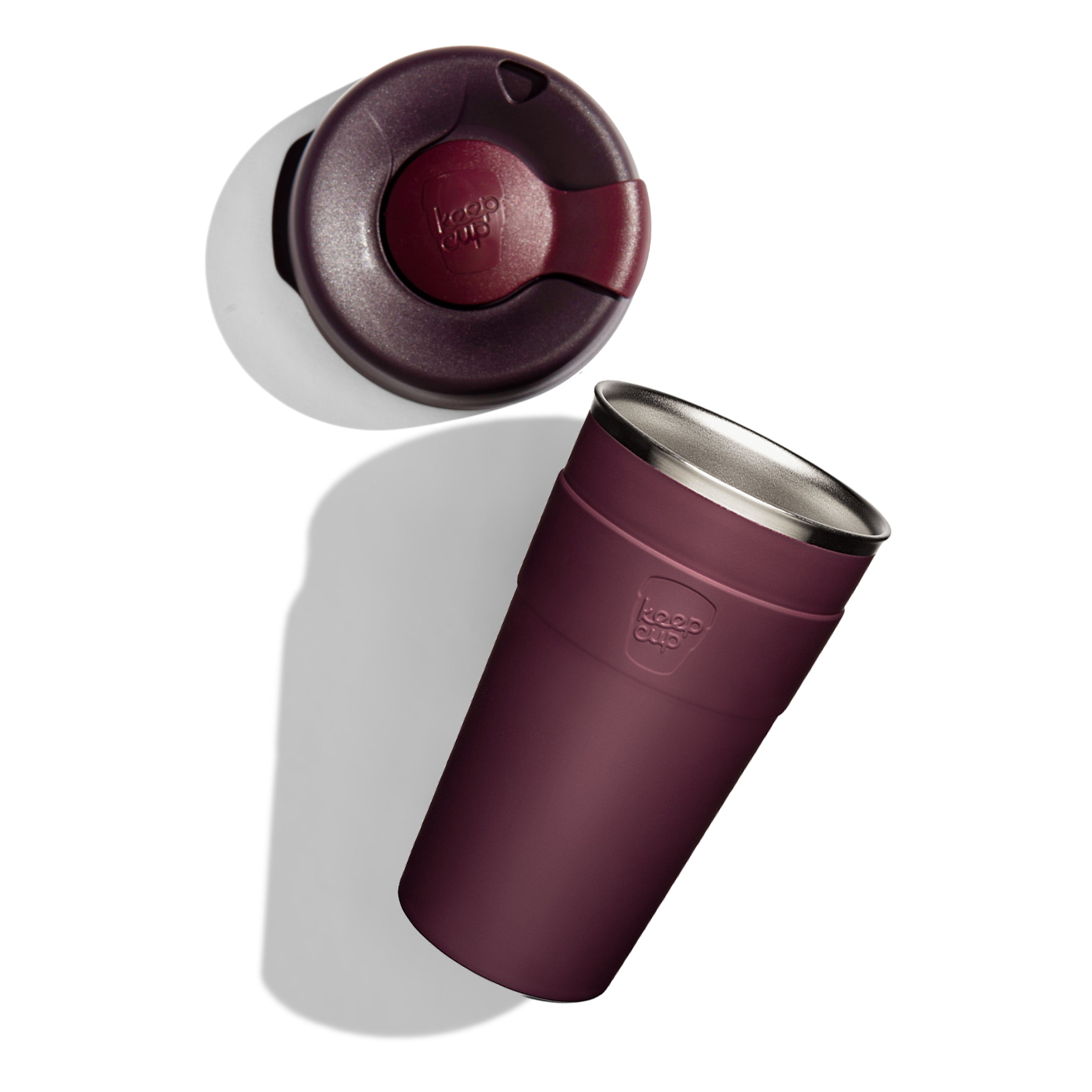 keepcup-thermal-16oz-nitro-vacuum-insulated-stainless-steel-travel-mug image 2
