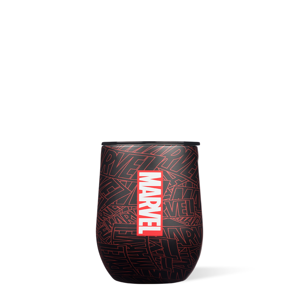 corkcicle-x-marvel-stemless-wine-cup-12oz-triple-insulated-stainless-steel-with- image 5