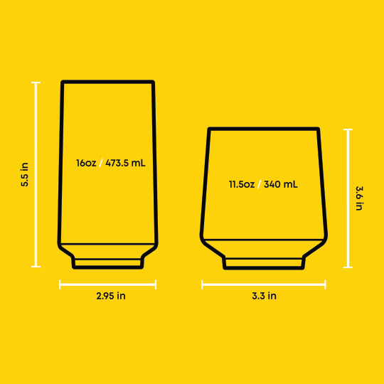 joyjolt-sidney-8-piece-barware-set-4-highball-16oz-4-double-old-fashioned-11-5oz image 4