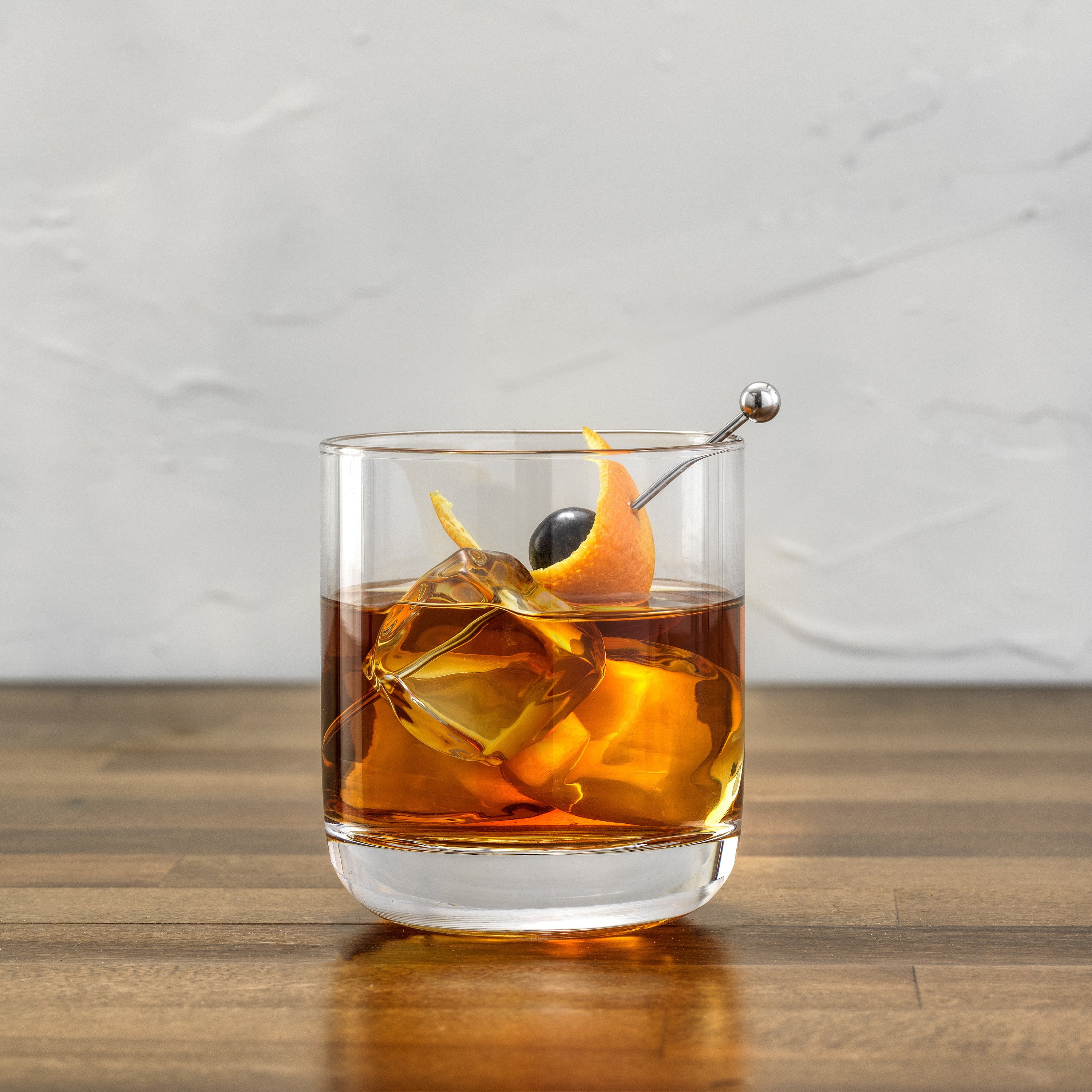 joyjolt-nova-old-fashion-whiskey-glasses-set-of-4-10-oz-lead-free-crystal-shatte image 3