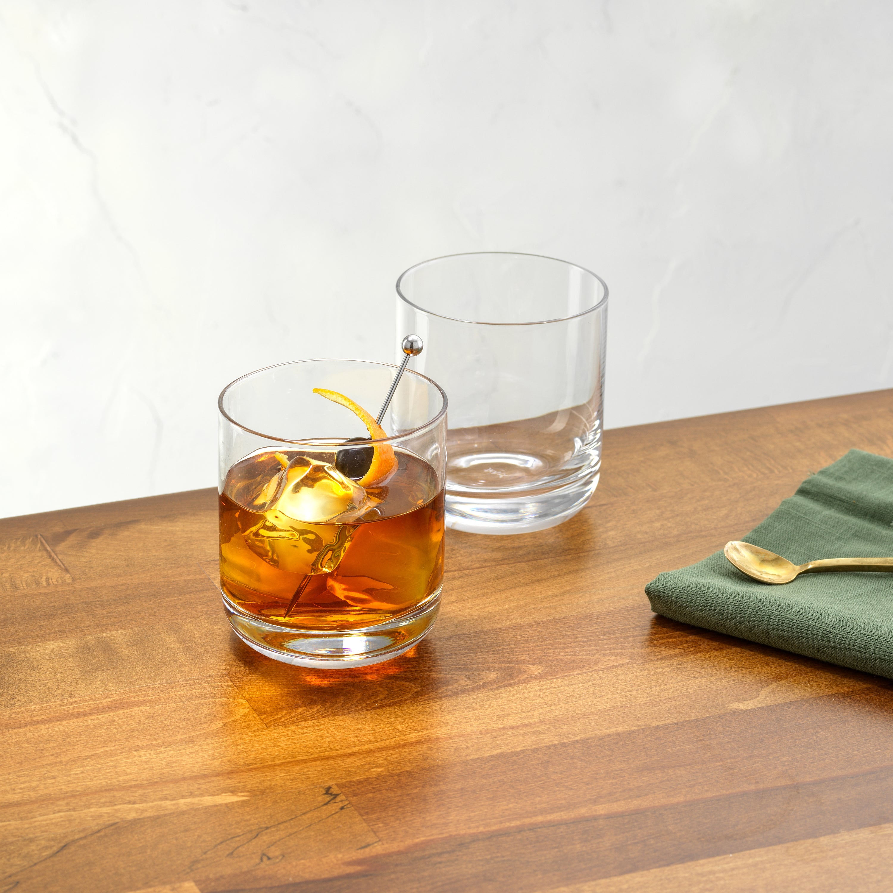 joyjolt-nova-old-fashion-whiskey-glasses-set-of-4-10-oz-lead-free-crystal-shatte image 4