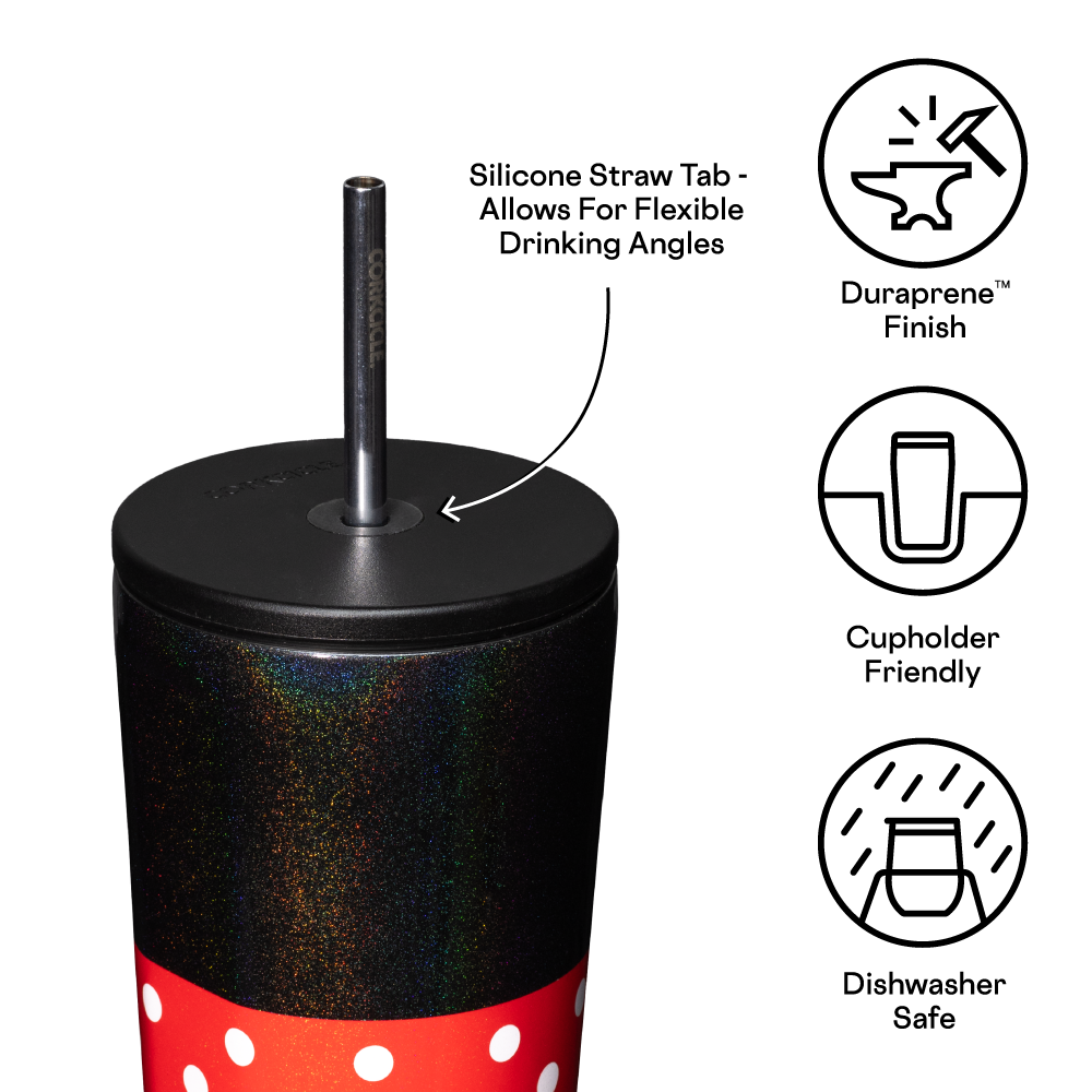 corkcicle-disney-cold-cup-16oz-triple-insulated-stainless-steel-cup-with-straw image 3