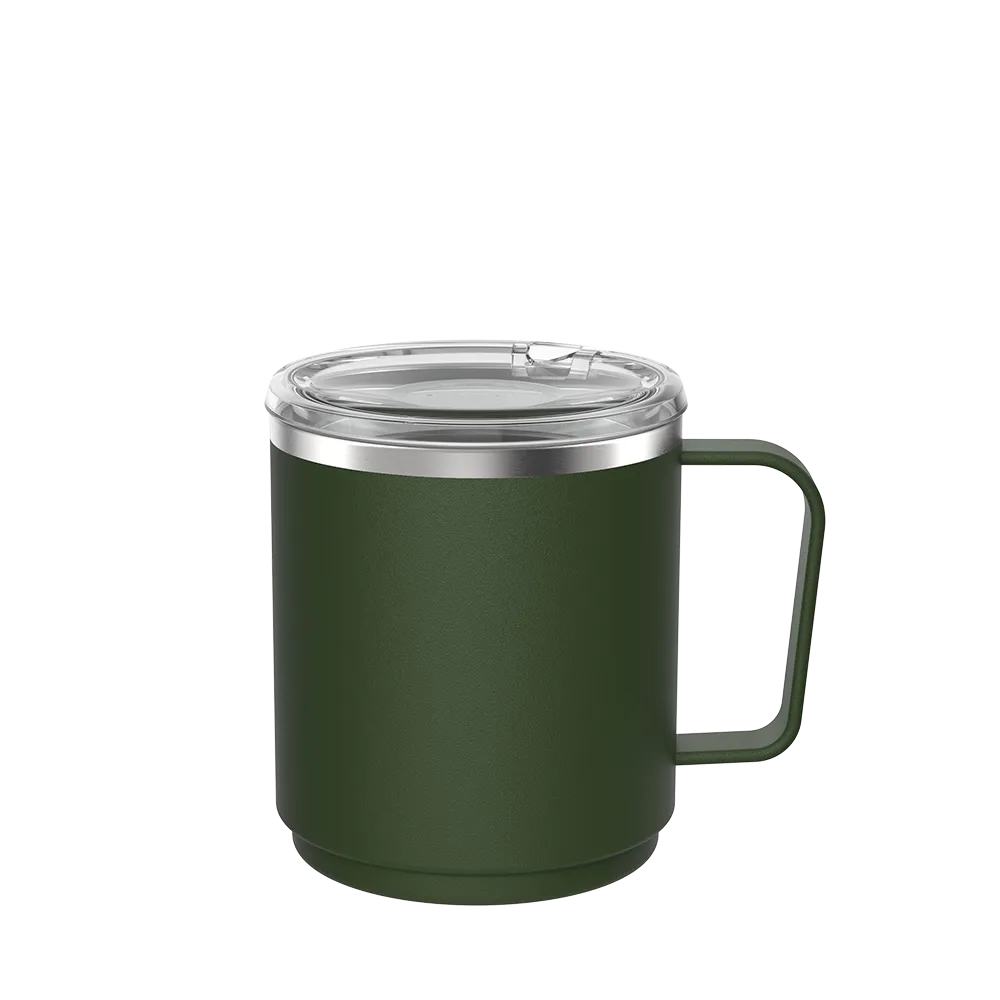 keepcup-camp-mug-12oz-pine-vacuum-insulated-stainless-steel-mug-with-handle-and- image 1