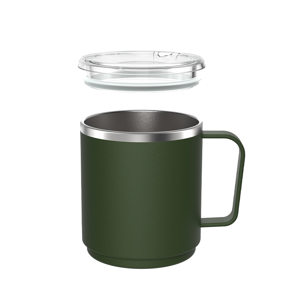 keepcup-camp-mug-12oz-pine-vacuum-insulated-stainless-steel-mug-with-handle-and- image 2