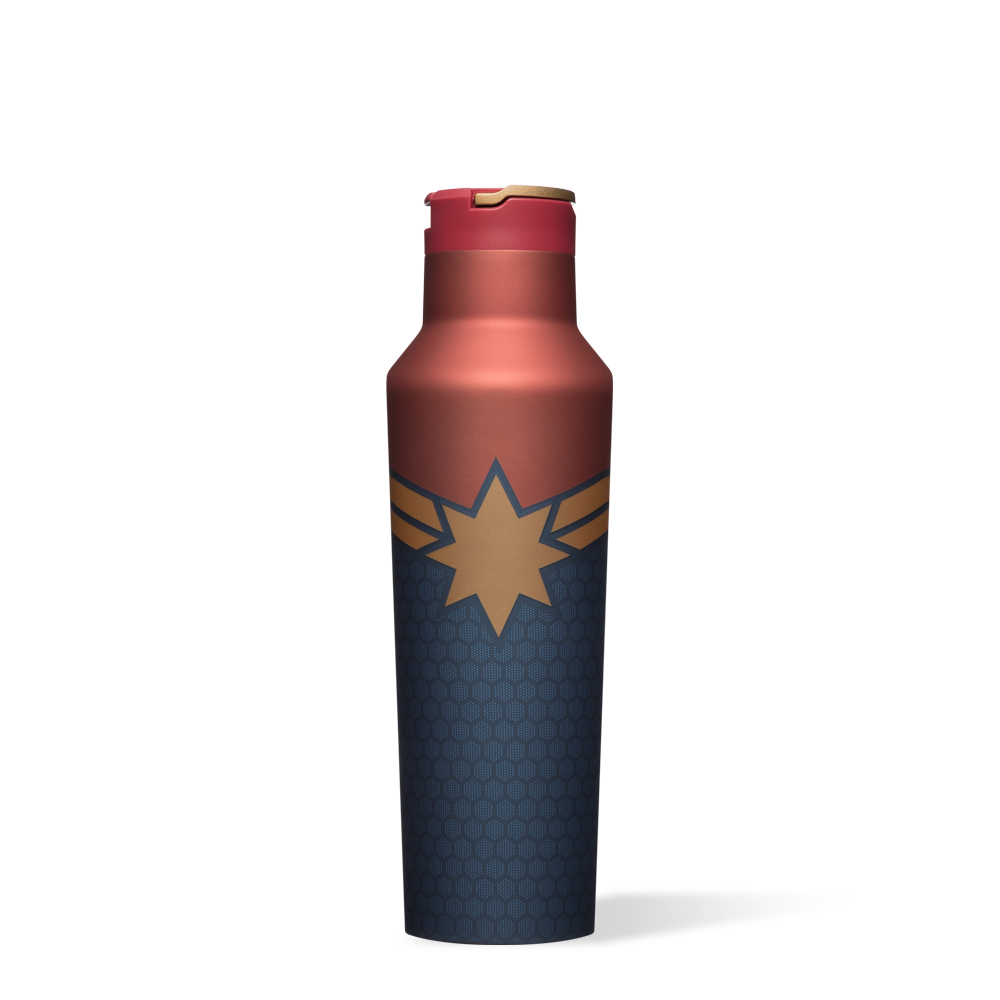corkcicle-marvel-sport-canteen-20oz-60oz-triple-insulated-stainless-steel-with-s image 1