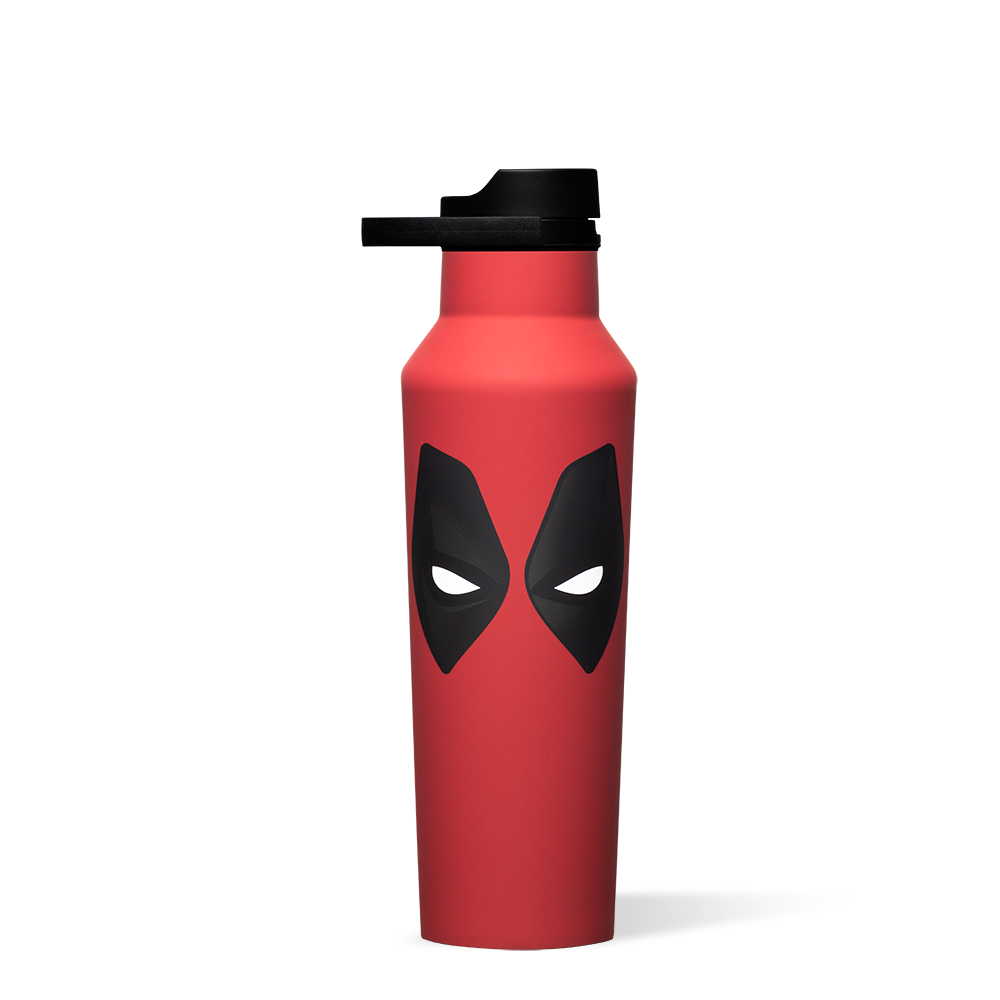 corkcicle-deadpool-wolverine-drinkware-20oz-sport-canteen-24oz-tumbler-marvel image 2