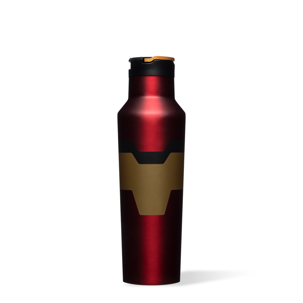 corkcicle-marvel-sport-canteen-20oz-60oz-insulated-bottle-avenger-designs image 7