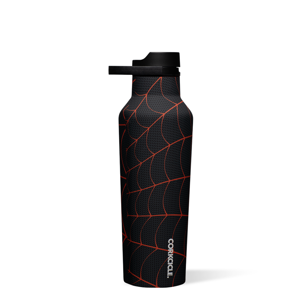 corkcicle-marvel-sport-canteen-20oz-60oz-insulated-bottle-avenger-designs image 2