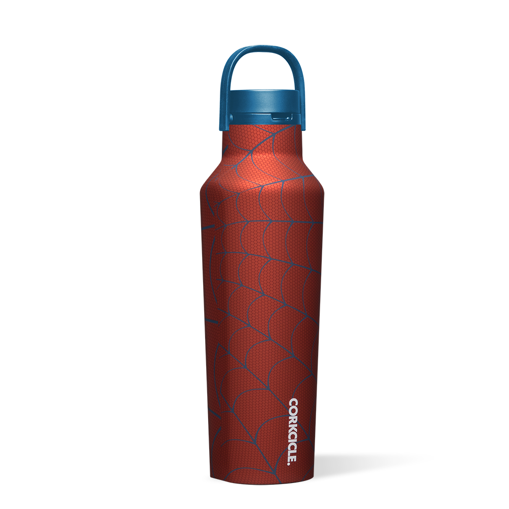 corkcicle-marvel-sport-canteen-20oz-60oz-insulated-bottle-avenger-designs image 1