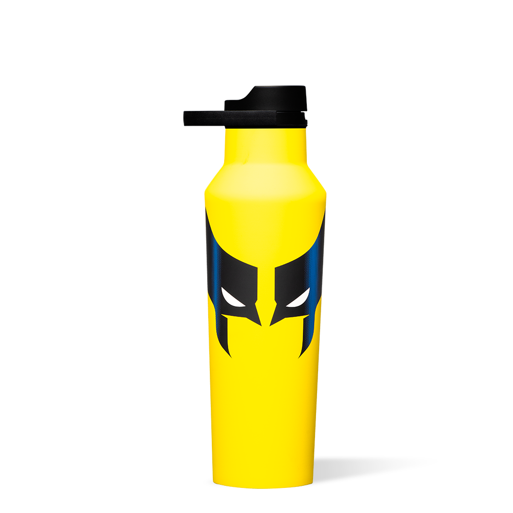 corkcicle-deadpool-wolverine-drinkware-20oz-sport-canteen-24oz-tumbler-marvel image 1