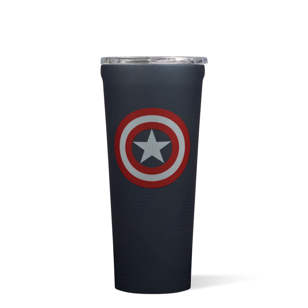 corkcicle-marvel-tumbler-24oz-captain-america-insulated-stainless-steel-tumbler image 5