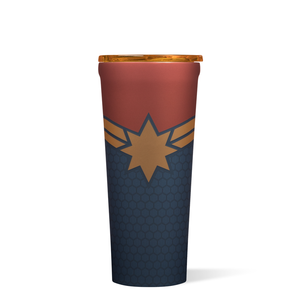 corkcicle-marvel-tumbler-24oz-captain-america-insulated-stainless-steel-tumbler image 4