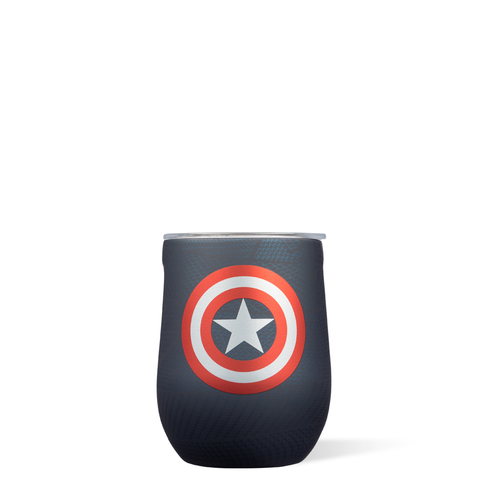 corkcicle-x-marvel-stemless-wine-cup-12oz-triple-insulated-stainless-steel-with- image 3