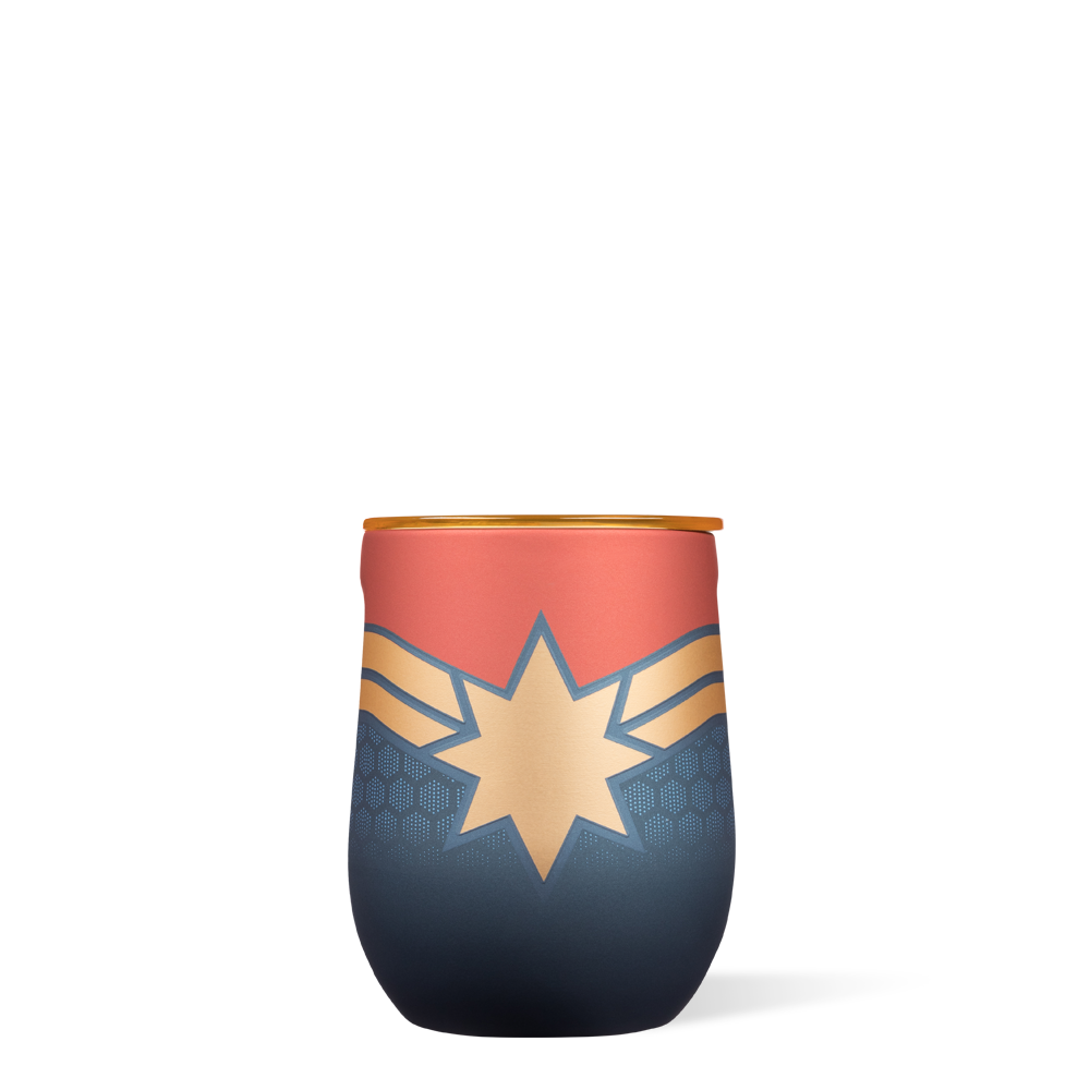 corkcicle-x-marvel-stemless-wine-cup-12oz-triple-insulated-stainless-steel-with- image 7