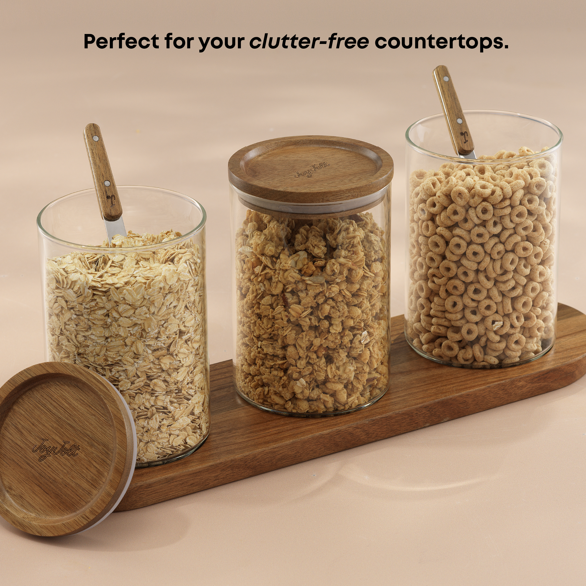 joyjolt-holden-11-piece-stackable-glass-storage-canister-gift-set-10-canisters-a image 6