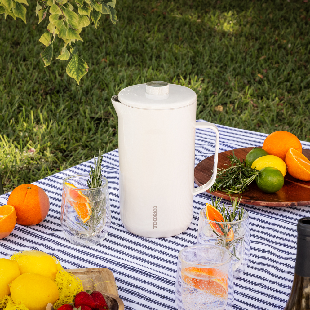 corkcicle-pitcher-64oz-triple-insulated-sweat-free-for-cold-beverages image 6