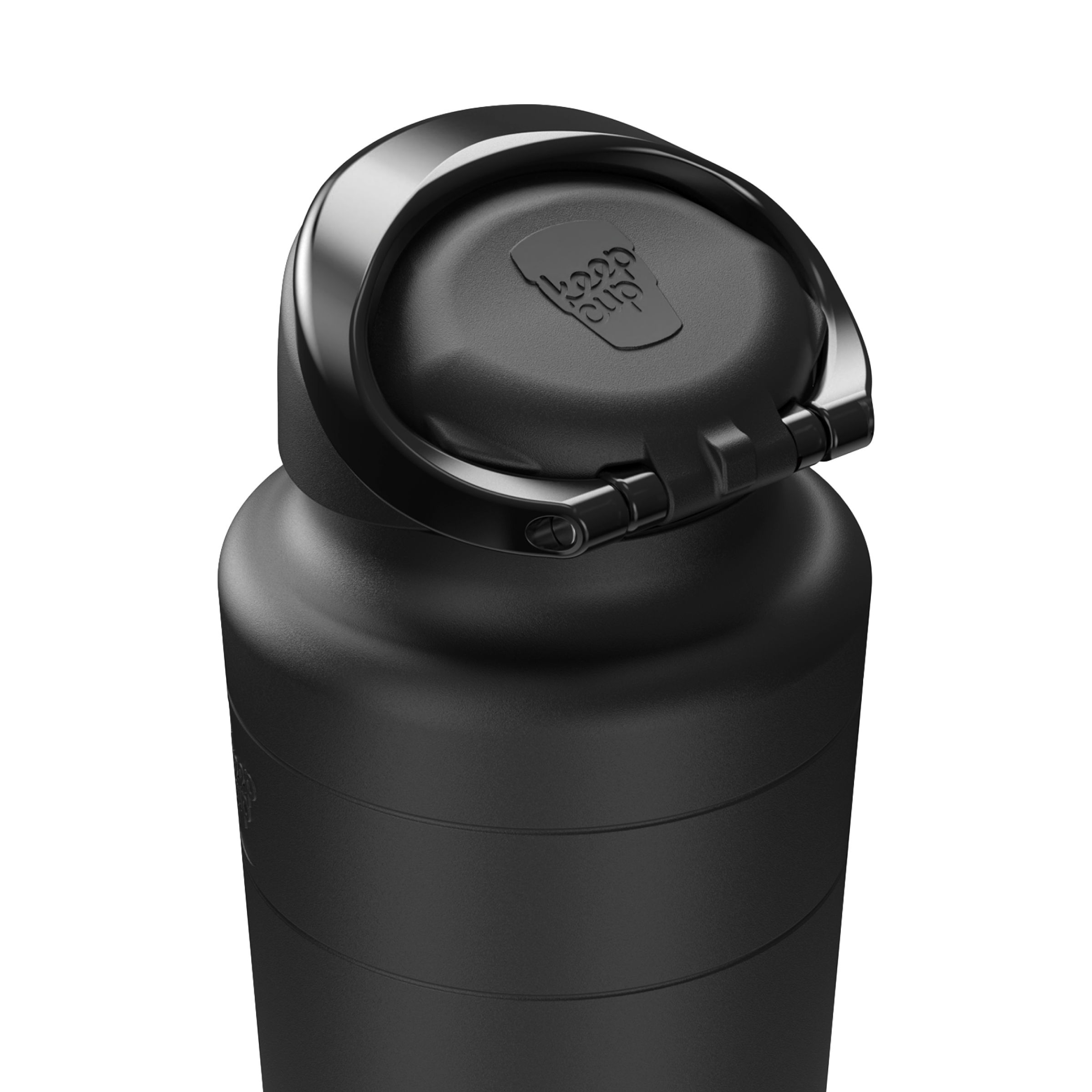 keepcup-ora-bottle-24oz-black-vacuum-insulated-stainless-steel-water-bottle-with image 5
