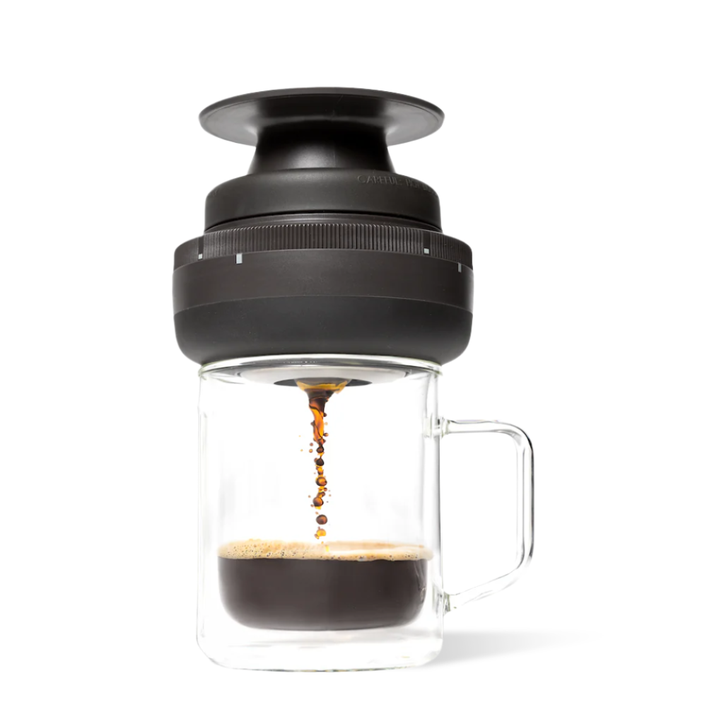 corkcicle-palmpress-portable-8oz-pour-over-french-press-coffee-brewer image 2