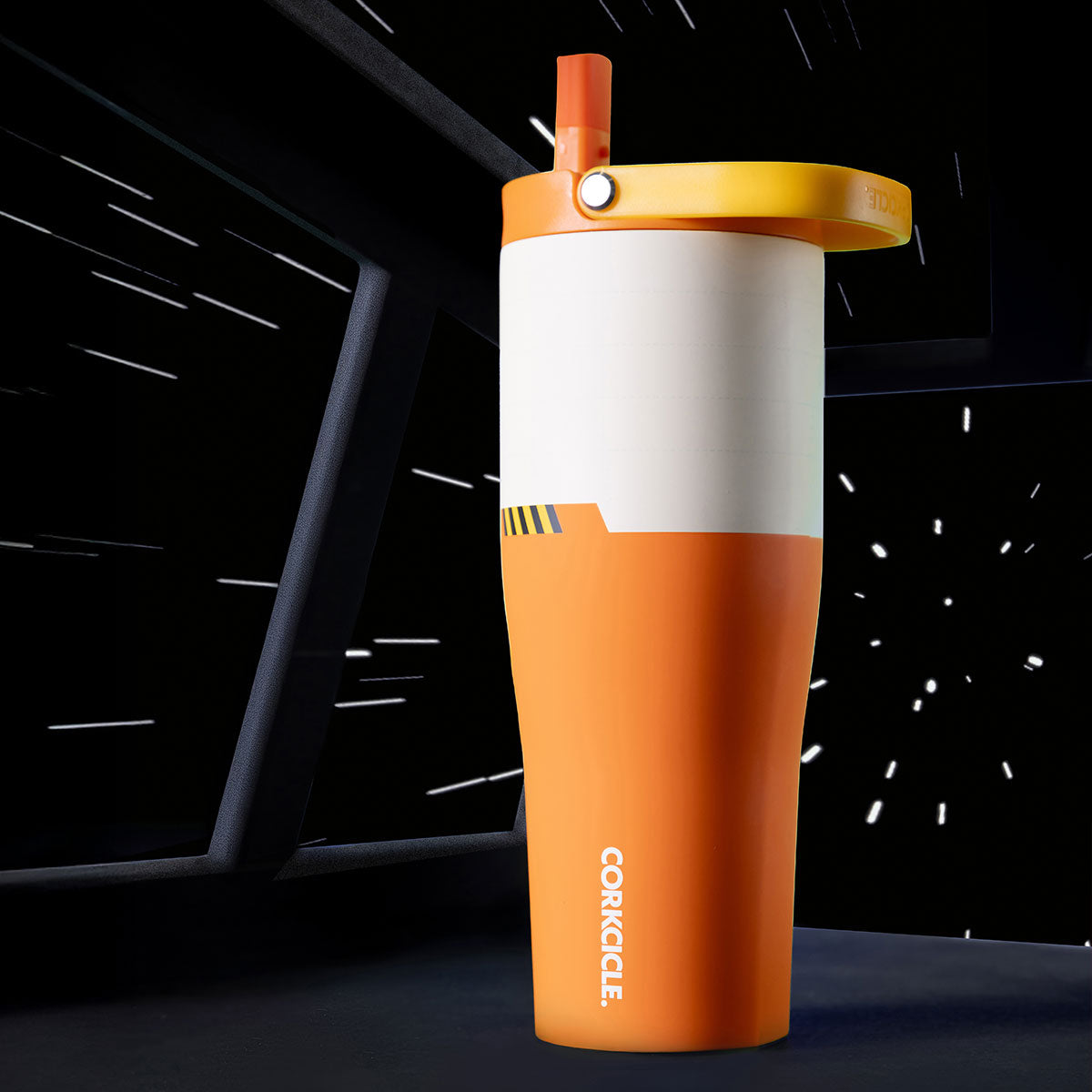 corkcicle-star-wars-go-cup-xl-30oz-leakproof-with-spout-and-flexible-handle image 4