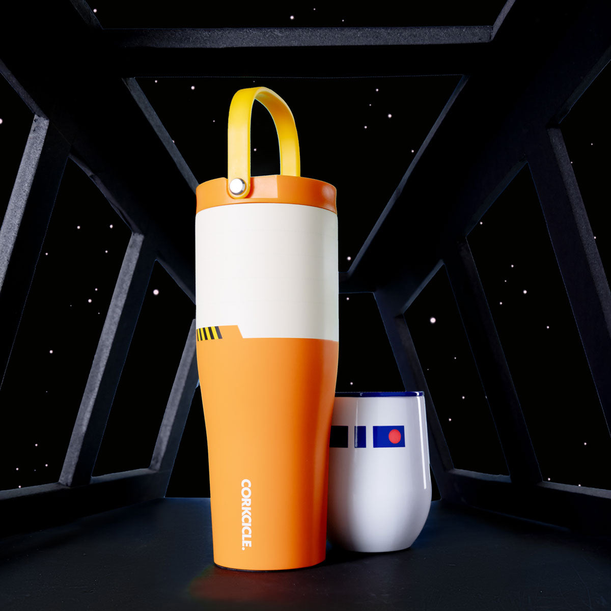 corkcicle-star-wars-go-cup-xl-30oz-leakproof-with-spout-and-flexible-handle image 8