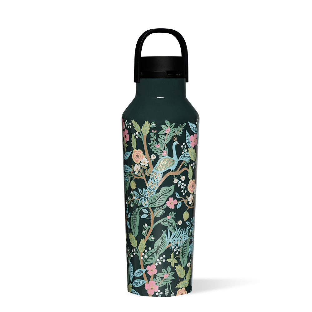 corkcicle-rifle-paper-co-sport-canteen-20oz-insulated-water-bottle-with-floral-p image 4