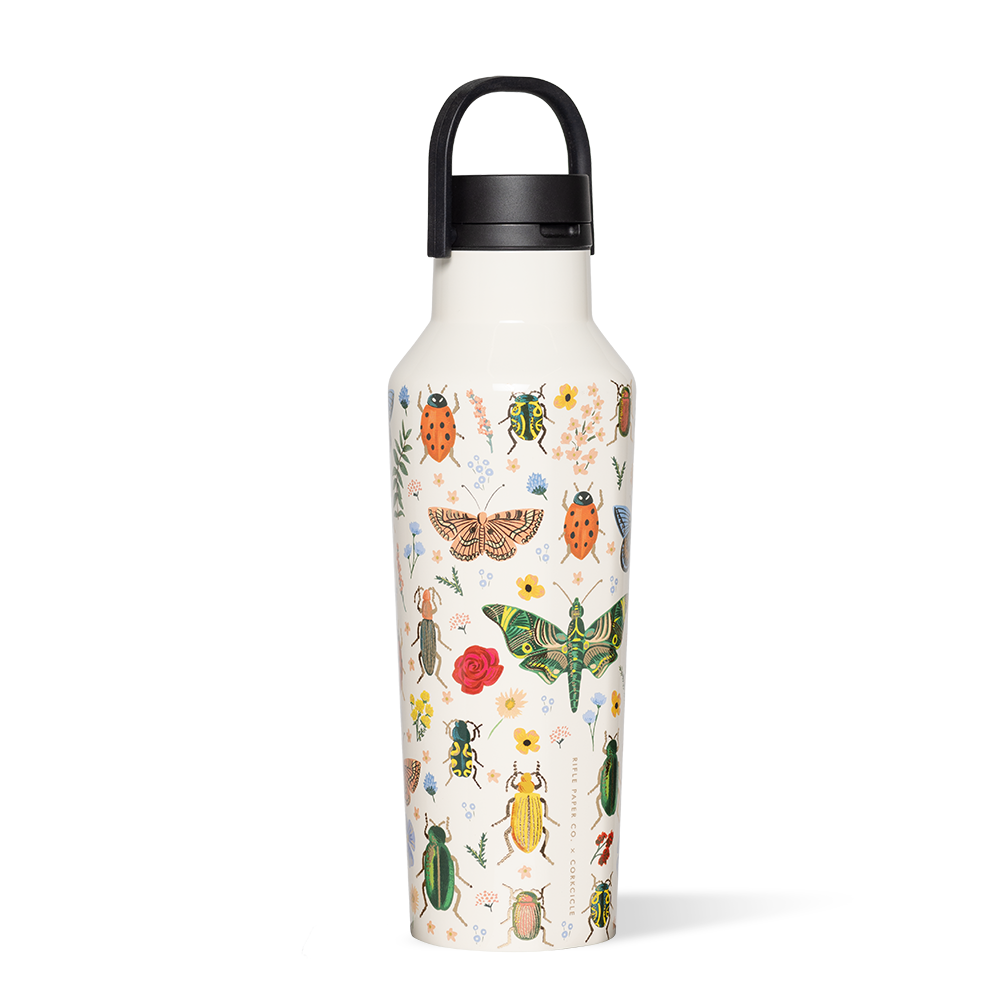 corkcicle-rifle-paper-co-sport-canteen-20oz-insulated-water-bottle-with-floral-p image 3