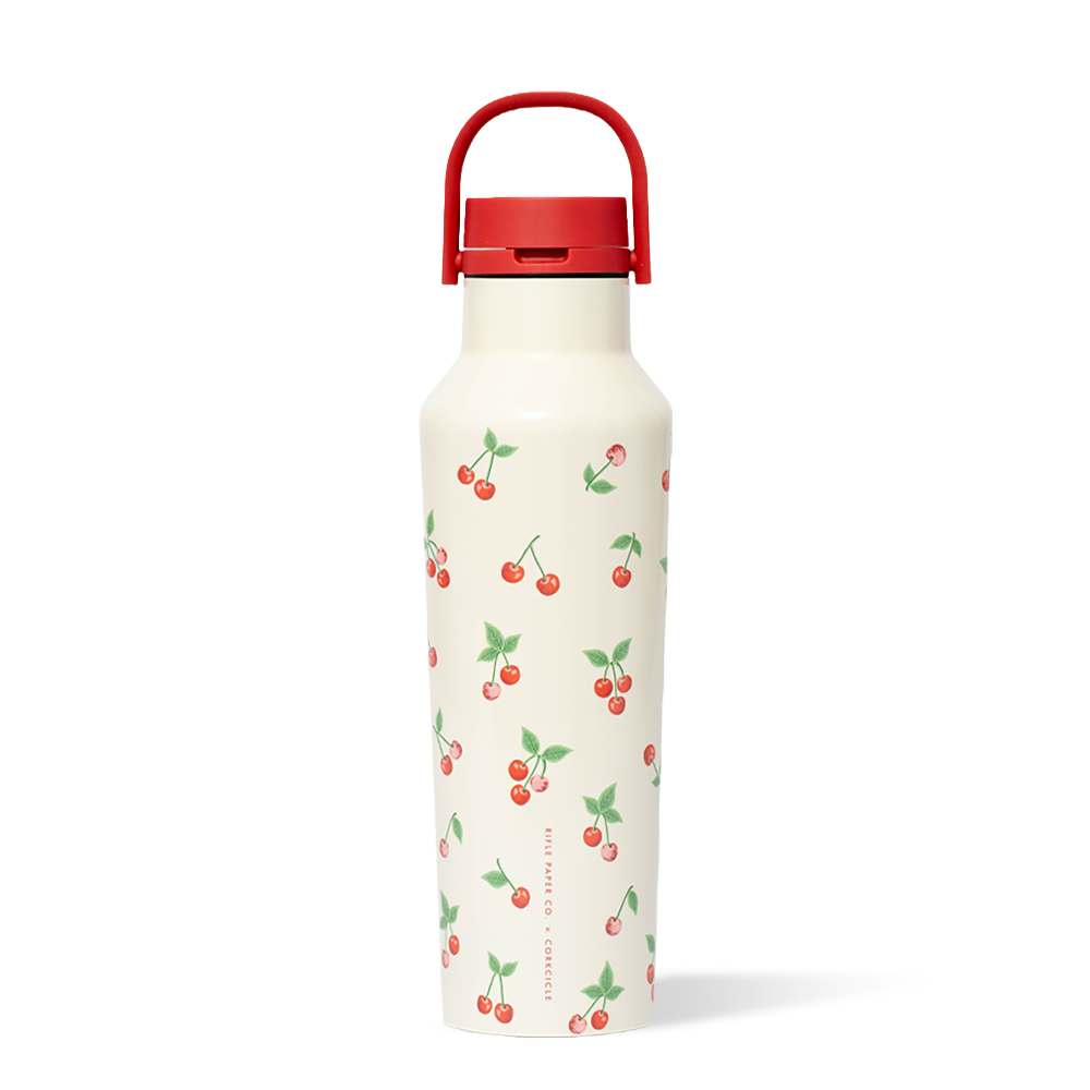 corkcicle-rifle-paper-co-sport-canteen-20oz-insulated-water-bottle-with-floral-p image 1