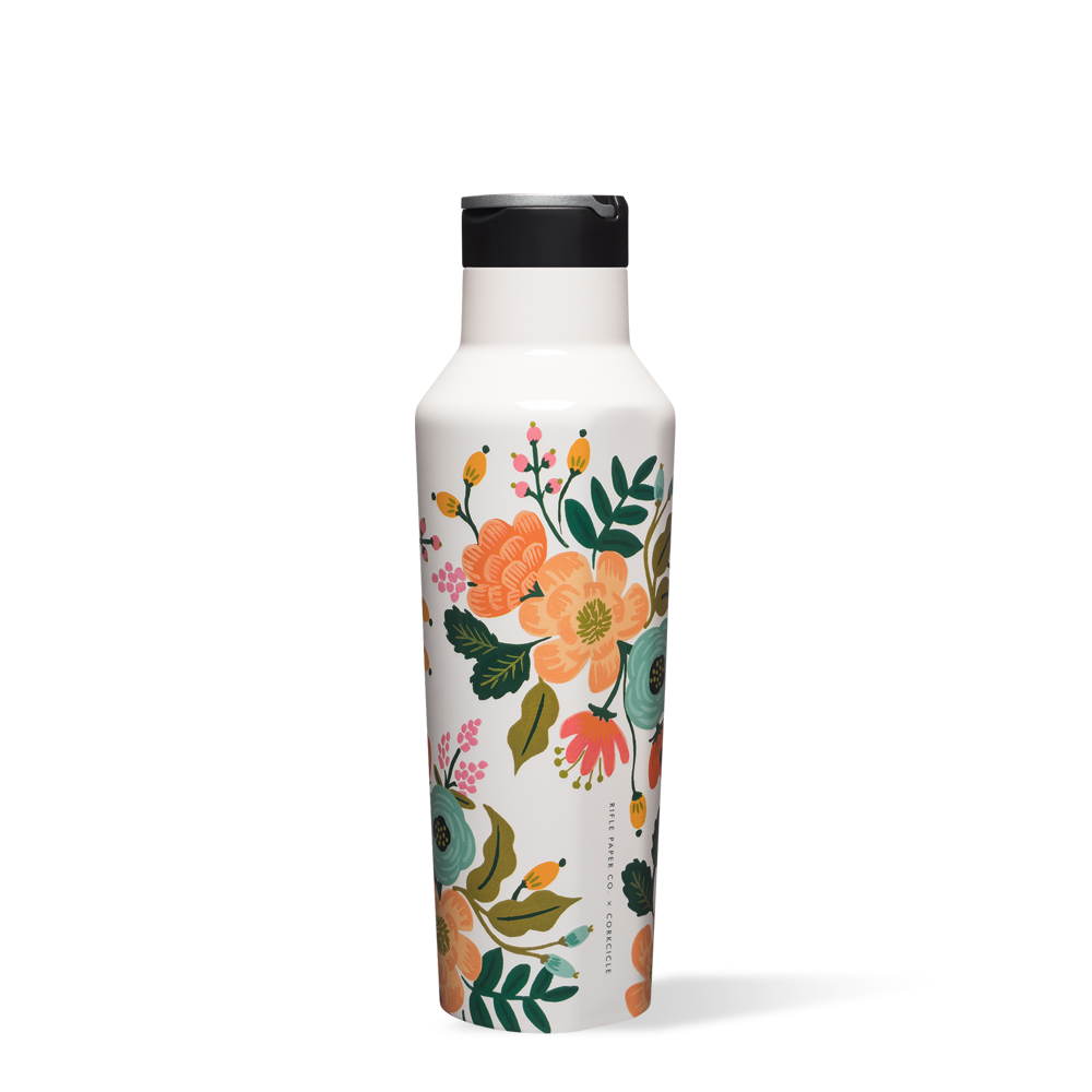 corkcicle-rifle-paper-co-sport-canteen-20oz-insulated-water-bottle-with-floral-p image 7