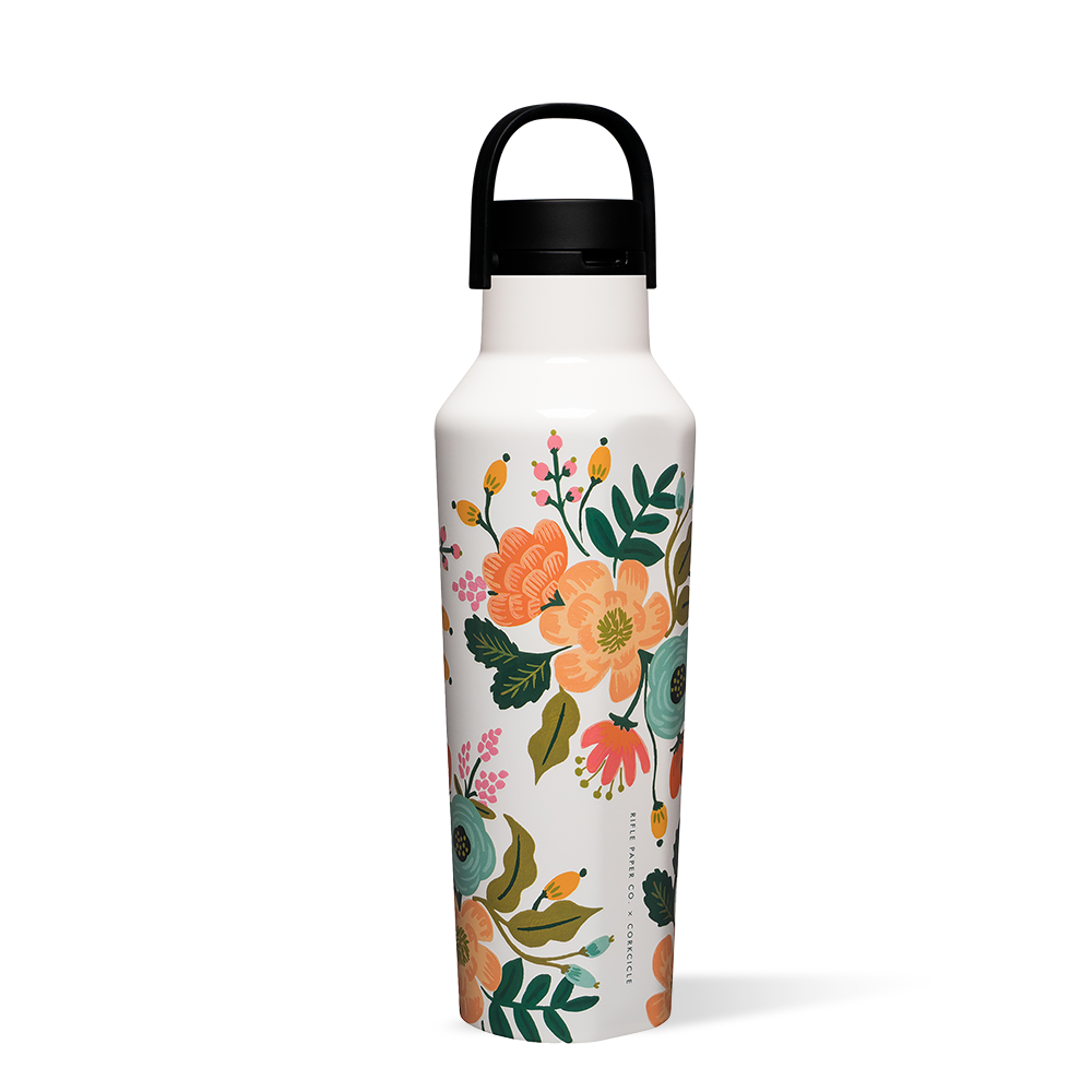 corkcicle-rifle-paper-co-sport-canteen-20oz-insulated-water-bottle-with-floral-p image 5