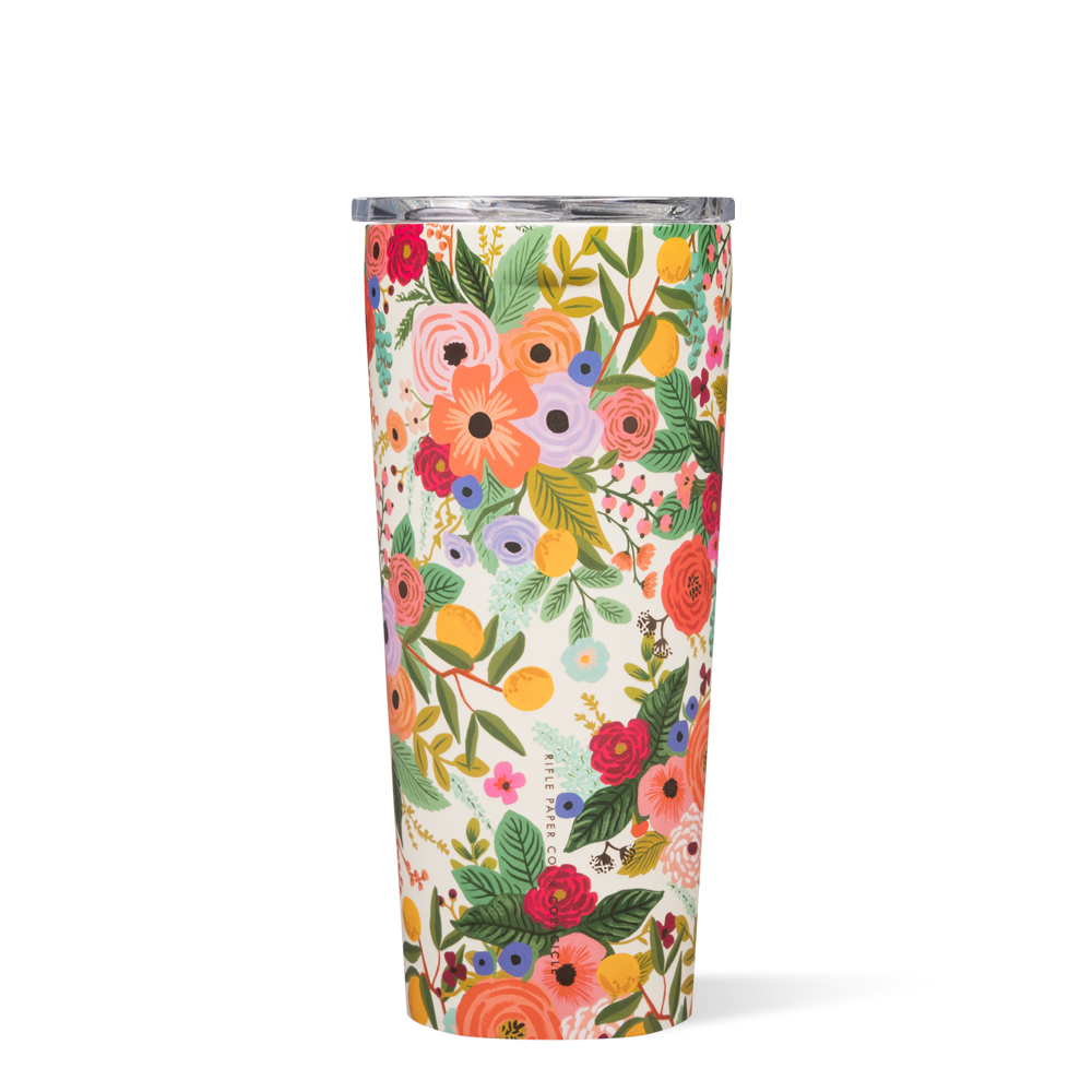corkcicle-rifle-paper-co-tumbler-16oz-triple-insulated-with-sliding-lid image 1