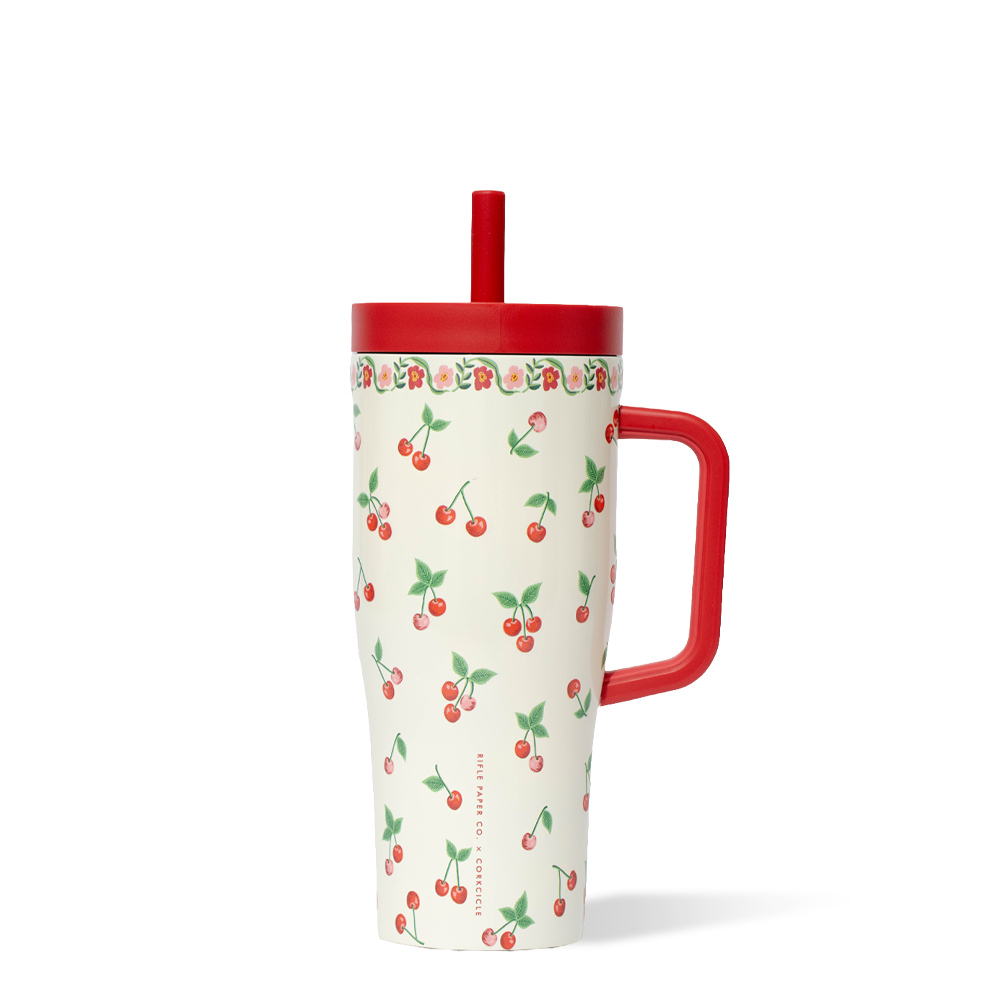 corkcicle-x-rifle-paper-co-leakproof-cruiser-22oz-triple-insulated-stainless-ste image 1