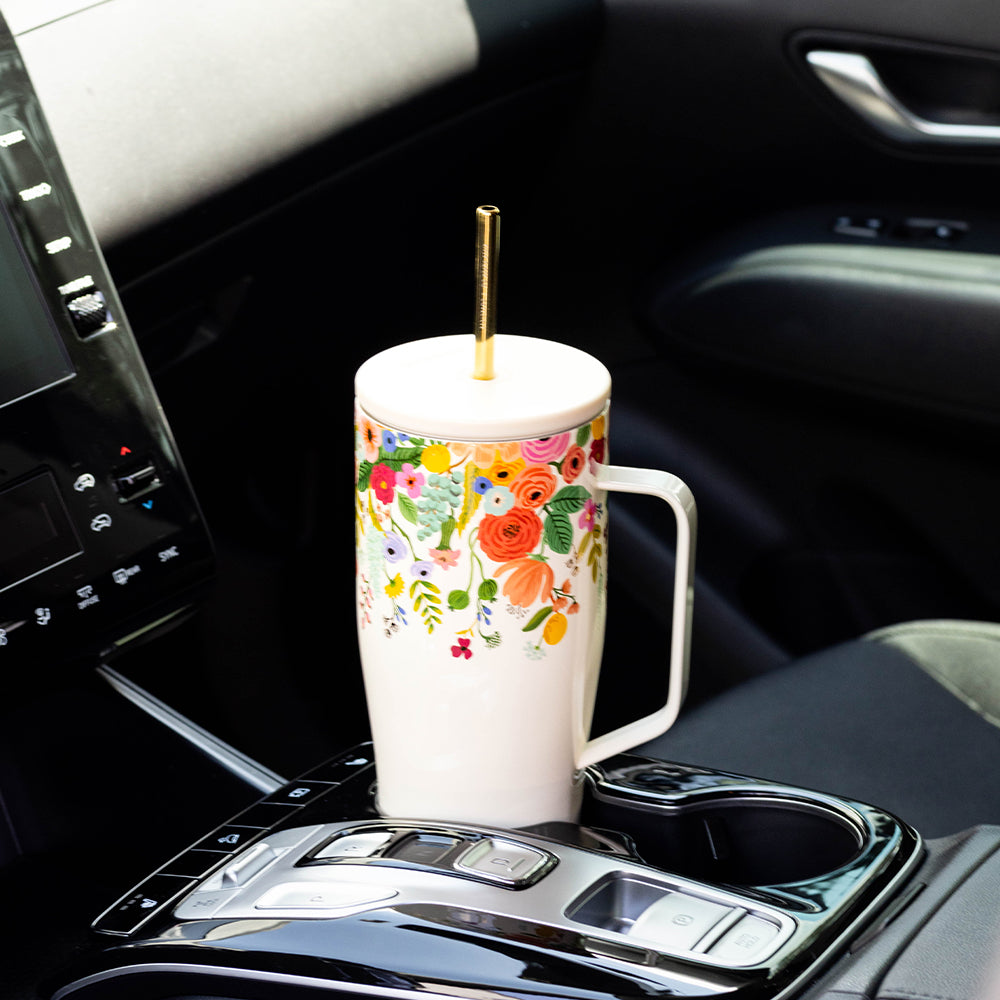 corkcicle-x-rifle-paper-co-cold-cup-xl-30oz-tumbler-with-garden-party-pattern-ha image 6