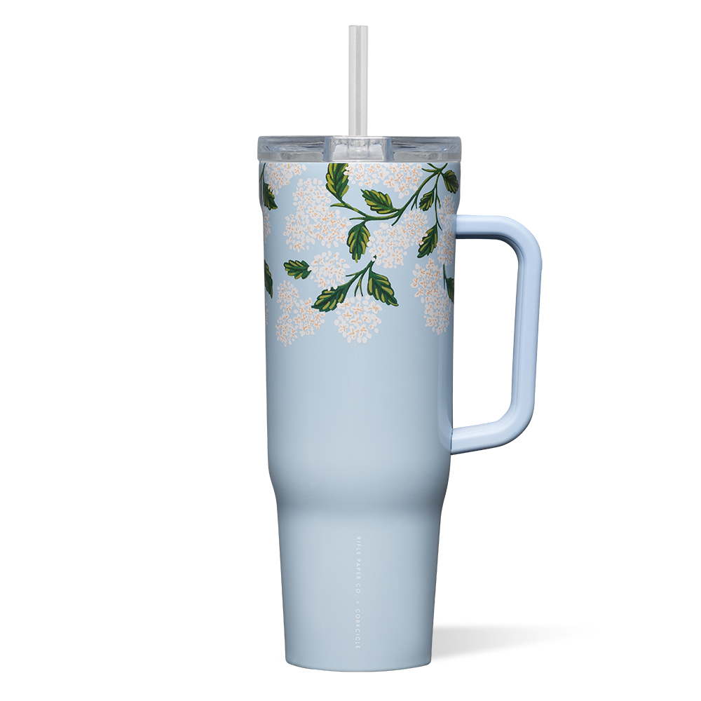 corkcicle-x-rifle-paper-co-cruiser-40oz-tumbler image 4