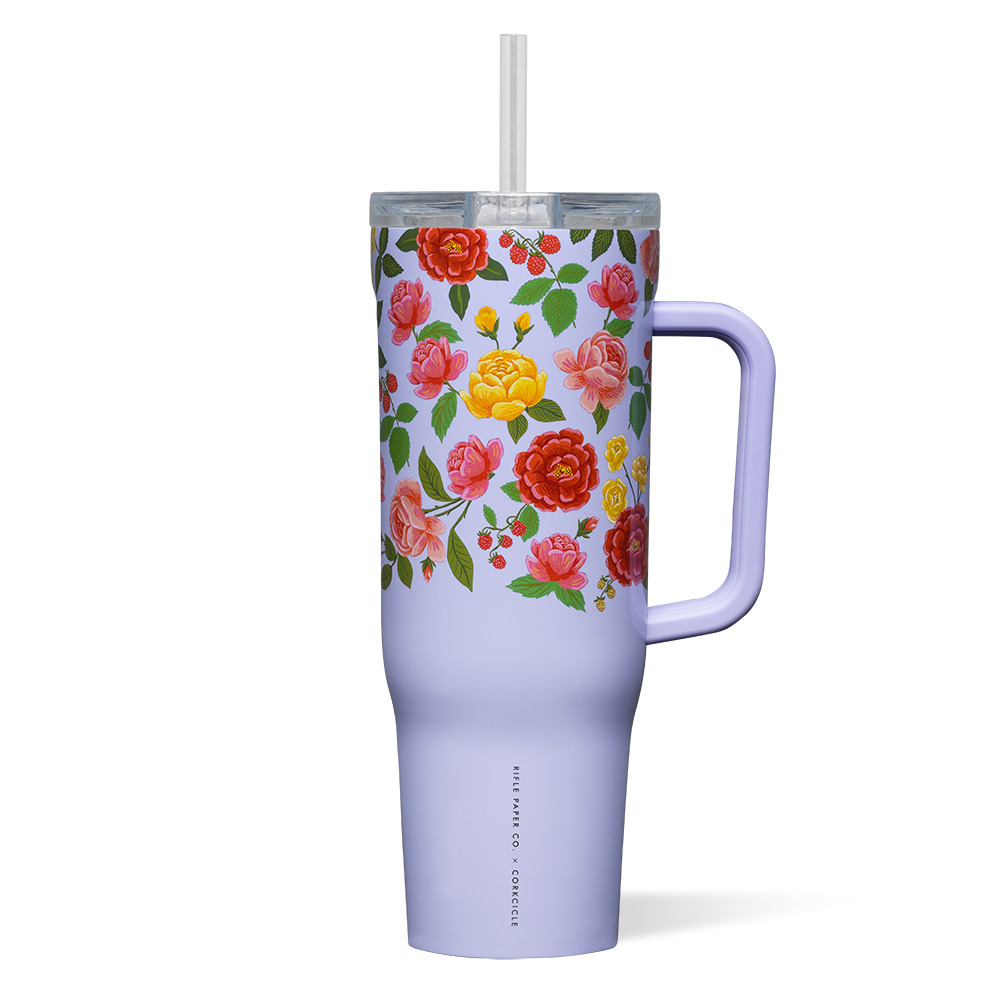 corkcicle-x-rifle-paper-co-cruiser-40oz-tumbler image 5
